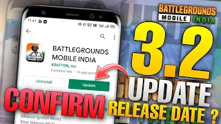 🔴Bad News // How To Update Bgmi 3.2 Version / 3.2 Update Kab Ayega / Bgmi 3.2 Update Release date