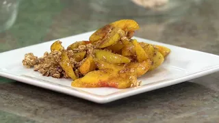 Fried Peaches | Thrive: In the Kitchen S2 • E2