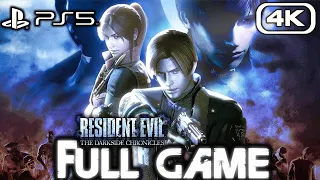 RESIDENT EVIL DARKSIDE CHRONICLES PS5 Gameplay Walkthrough FULL GAME (4K 60FPS) No Commentary