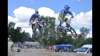 BMX RACING- UKRAINE (Чемпіонат України 1-й етап м Куп'янськ 14-16.06.17)