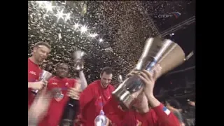 2008 Maccabi (Tel Aviv) - CSKA (Moscow) 77-91 Final Four, Final, full match