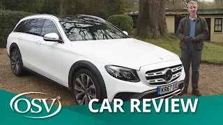 Mercedes E Class Estate In-Depth Review 2018