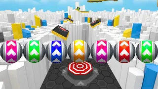 GYRO BALLS - All Levels NEW UPDATE Gameplay Android, iOS #1090 GyroSphere Trials