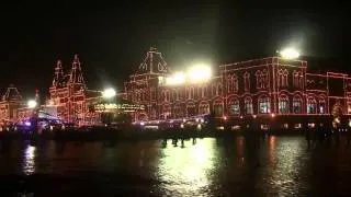 2014 новогодняя Москва