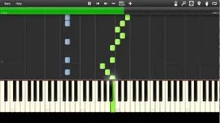 Game Theory - Theme Song Synthesia Tutorial