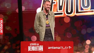 Toate momentele lui Alexandru Dobrotă la Stand-Up Revolution