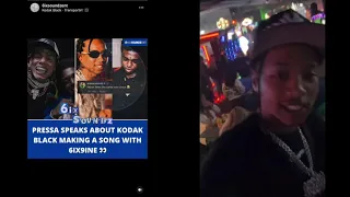 Casper TNG, Pressa respond to Kodak Black working with 6ix9ine Blockboi Twitch respond to snitching