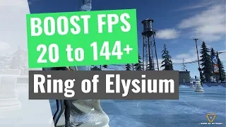 Ring of Elysium : How to BOOST FPS and performance on any PC!