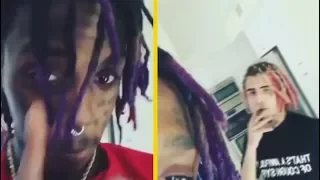 Famous Dex "Washes Lil Pump In $5K NBA 2K Bet"
