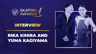 Rika Kihira and Yuma Kagiyama Interview | #ISUSkatingAwards 2021