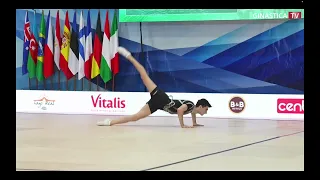 COLNAGO Andrea (ITA) FINALS Aerobic gymnastic Fig open 2024, CANTANHEDE - Individual Men finales