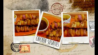 Delicious South African Kebabs Recipe  | Chicken Sosaties | Food Travels