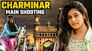 CHARMINAR SHOOT VLOG 💙