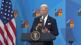 Biden blames Russia for rising gas prices and food crisis | AFP