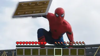 Captain America Civil War, Except it's MINECRAFT!