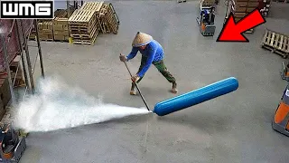 40 LUCKIEST PEOPLE CAUGHT ON CAMERA! #5