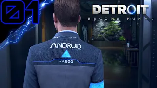 Detroit: Become Human™ |PS5 4K 60FPS| - Chapter 1 - “THE HOSTAGE”