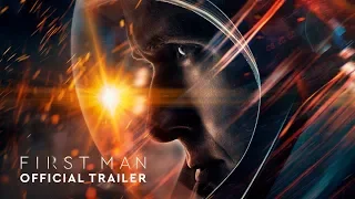 'First Man' Official Trailer (2018) | Ryan Gosling, Claire Foy「MV」-  Dangerous