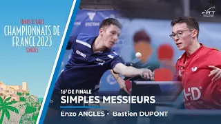 Enzo ANGLES vs Bastien DUPONT | 16e | FRANCE 2023