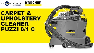 Karcher Puzzi 8/1 Upholstery and Carpet Cleaner - Thewwarehouse.com