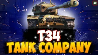 На что способен Т34 из контейнеров в Tank Company