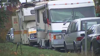 No action on West Seattle homeless rv's