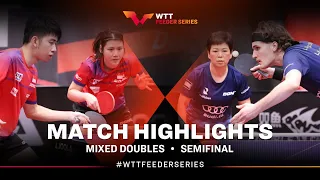 Pang/Wong vs Mladenovic/Ni | XD SF | WTT Feeder Havirov 2024