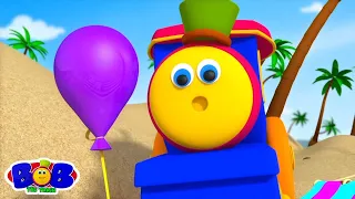 Canción de globo | Canciones infantiles | Bob el Tren Español | Videos para bebes