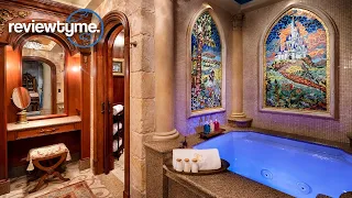 The Hidden Suites Inside Disney Parks | ReviewTyme