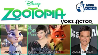 Zootopia - Character and Voice Actor