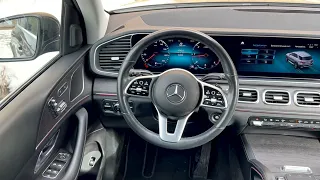 GLE (V167) Автозапуск штатным ключом