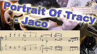 Portrait Of Tracy [BASS COVER] - with notation and tabs