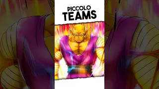 LF orange Piccolo Teams | Dragon Ball Legends #dragonballlegends