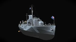 Bathurst Class Corvettes