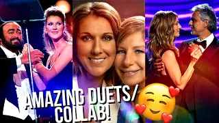 Celine Dion's Most Iconic Duets (Part 1)