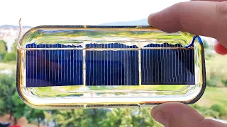 Make at Home Crystal Clear Solar Panel - How To make solar panel using transparent epoxy resin