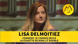 Lisa Delmoitiez – Comment je change seule la couette de mon lit double