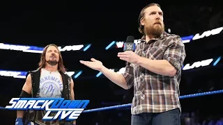 AJ Styles & Daniel Bryan warn Brock Lesnar about what awaits him: SmackDown LIVE, Nov. 14, 2017