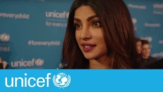 Priyanka Chopra on being appointed a Goodwill Ambassador | UNICEF