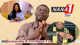 Barxy reply Nana Wusu, Am coming to you spiritually Maame Grace please organize this challenge Nana1