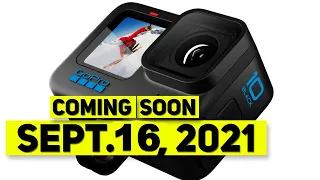 GoPro Hero10 - Coming On Sept. 16, 2021