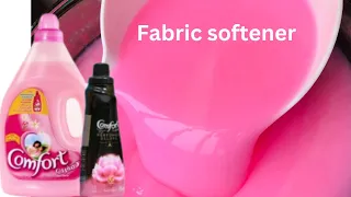 How to make fabric Softener/ fabric conditioner