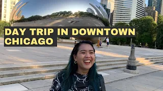 Full Pack Day Trip in down town of Chicago Illinois | Celebrating my birthday