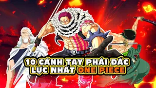 10 cánh tay phải đắc lực nhất One Piece #anime #onepiece #xuhuong #onepiece