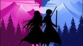 Реакция персонажей  «Мастера меча онлайн» из ALO  и Алисизации на Кирито и Асуну♡