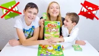 JEU - NI OUI NI NON ! - Challenge Mère VS Fils - Jeu de Société