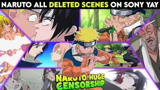 Naruto CENSORSHIP On Sony Yay | Naruto ADULT Deleted Scenes In Hindi | Naruto CENSORSHIP Part 1