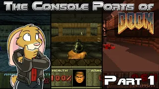 Doom Console Ports Comparison - Part 1