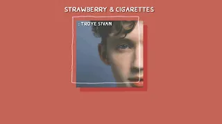 Troye Sivan-Strawberries & Cigarettes (Karaoke Version)