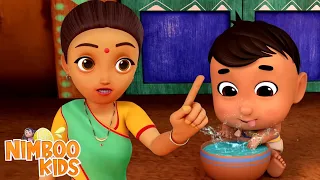 Nahi Nahi Geet, Bhalu Karta Growl + Hindi Rhymes for Kids, हिंदी कविताएँ